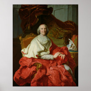 Andre Hercule de Fleury  1728 Poster