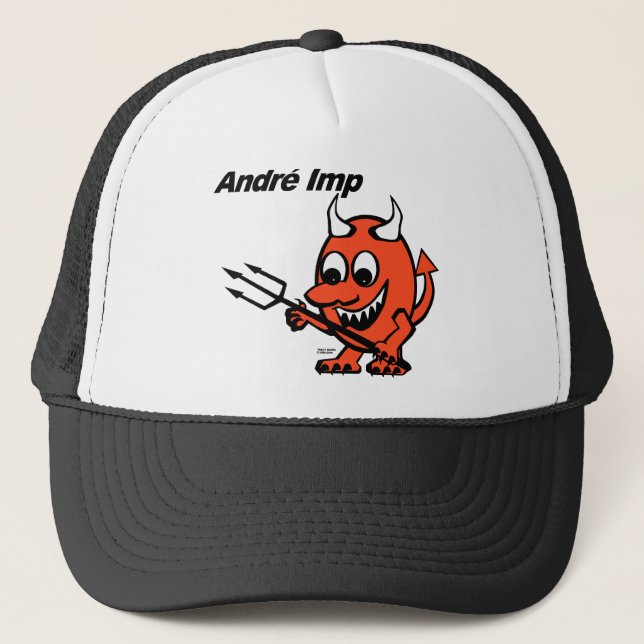 Andre Imp Collection #1 Trucker Hat (Front)