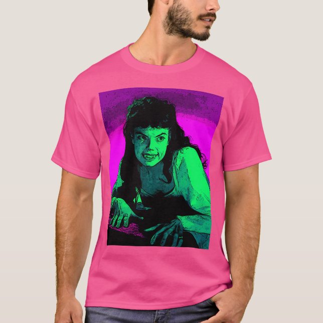 Andre Melly 70S Horror Movies T-Shirt (Front)