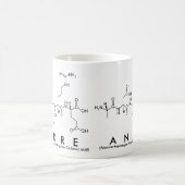 Andre peptide name mug (Center)