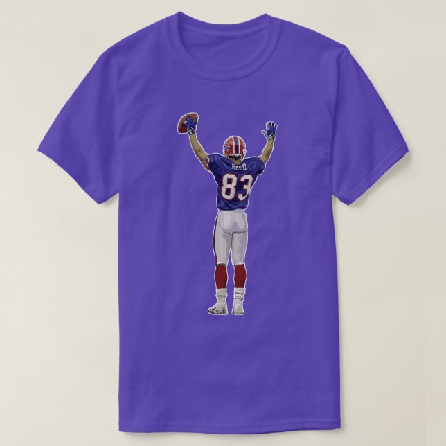 Andre Reed Buffalo  Legend T-Shirt (Design Front)
