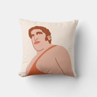 Andre the Giant Cushion