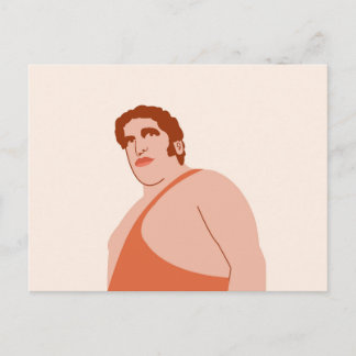 Andre the Giant Postcard