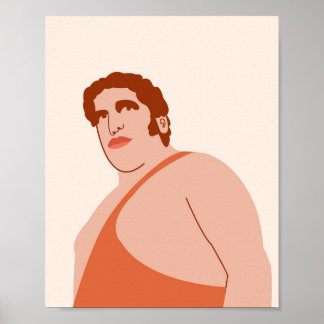 Andre the Giant Poster