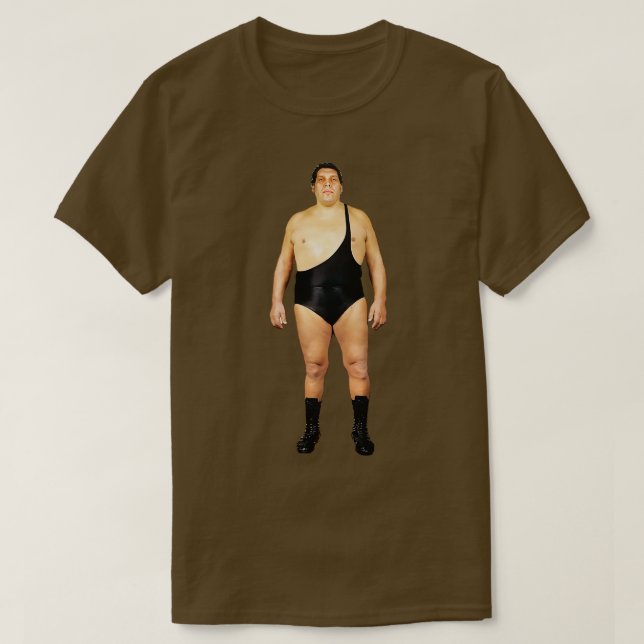 Andre The Giant T-Shirt (Design Front)