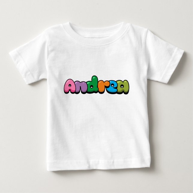 Andrea Baby T-Shirt (Front)