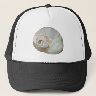 Andrea Brand #3 Sea Life – Maine Moon Snail Seashe Trucker Hat