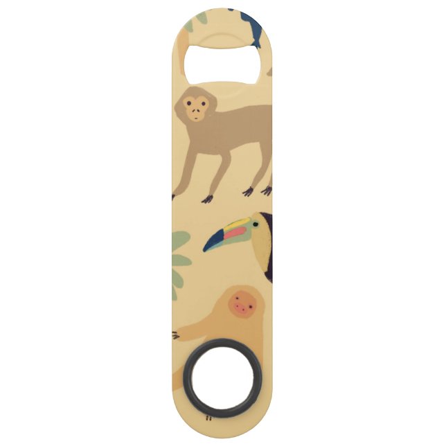 Andrea Caceres Art | Bottle Opener (Front)