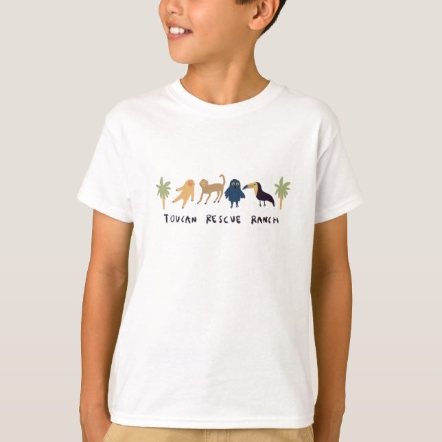 Andrea Caceres Art | Children T-Shirt (Front)