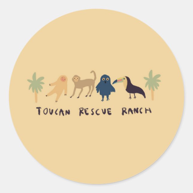 Andrea Caceres Art | Sticker Sheet (Front)