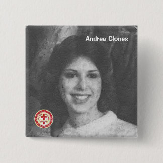 Andrea Clones 15 Cm Square Badge