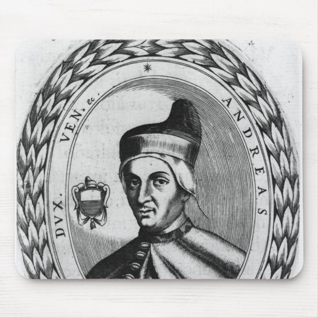 Andrea Dandolo Mouse Mat (Front)