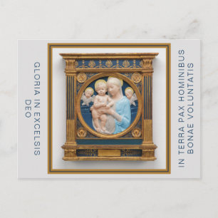 Andrea Della Robbia Christmas postcard