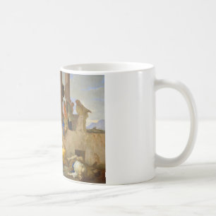 Andrea di Lione - Tobit Burying the Dead Coffee Mug