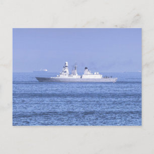 Andrea Doria Italian Destroyer Postcard