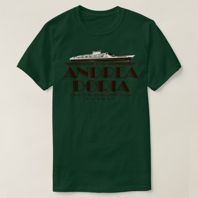 Andrea Doria T-Shirt (Design Front)