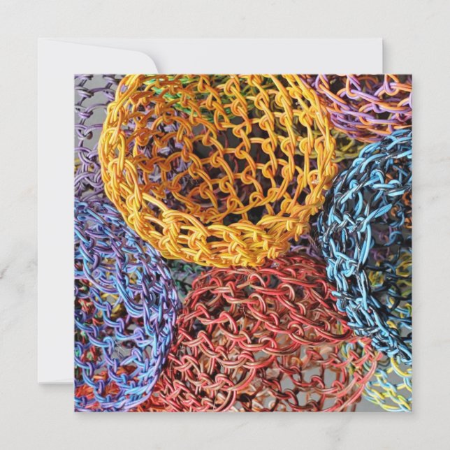 Andrea DuFlon, floribunda multipetala Card (Front)