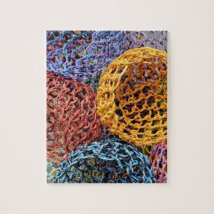 Andrea DuFlon, floribunda multipetala Jigsaw Puzzle