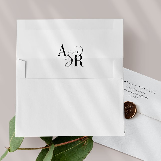 ANDREA Formal Classic Wedding Invitation Envelopes (ANDREA Formal Classic Wedding Invitation Envelopes)