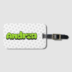 Andrea Luggage Tag