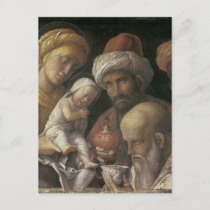Andrea Mantegna Adoration Of The Magi Postcard