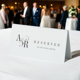 ANDREA Minimalist Unique Modern Wedding Reserved