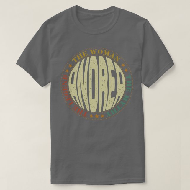 andrea name T-Shirt (Design Front)