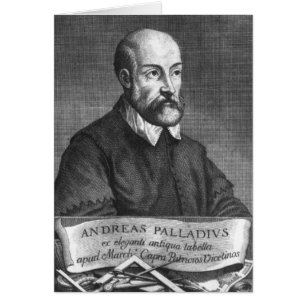 Andrea Palladio  engraved by Francesco