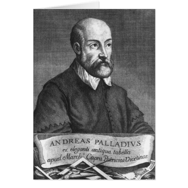 Andrea Palladio  engraved by Francesco (Front)