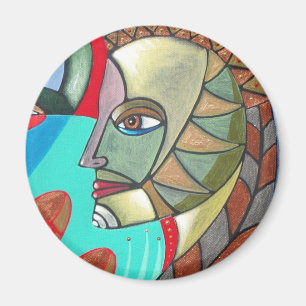 andrea portrait magnet