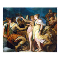 Andrea Schiavone The Marriage of Cupid and Psyche