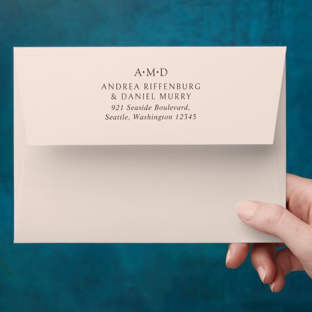 Andrea Tan Elegant Wedding Envelope (Hand)