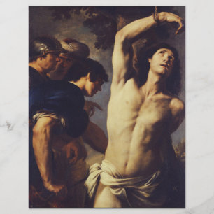 Andrea Vaccaro: St. Sebastian Baroque Fine Art Flyer