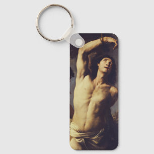 Andrea Vaccaro: St. Sebastian Baroque Fine Art Key Ring