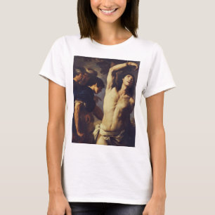 Andrea Vaccaro: St. Sebastian Baroque Fine Art T-Shirt