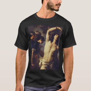Andrea Vaccaro: St. Sebastian Baroque Fine Art T-Shirt