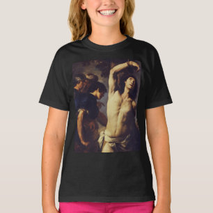 Andrea Vaccaro: St. Sebastian Baroque Fine Art T-Shirt