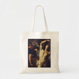 Andrea Vaccaro: St. Sebastian Baroque Fine Art Tote Bag