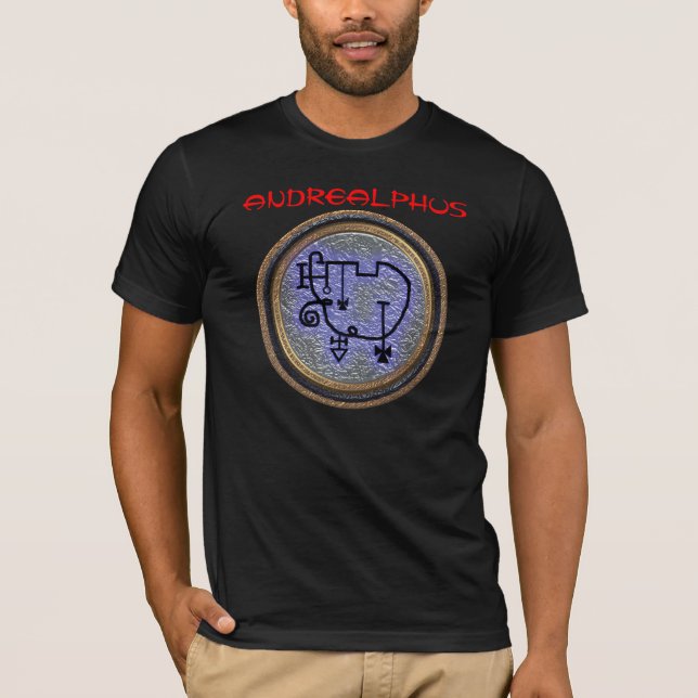 andrealphus T-Shirt (Front)