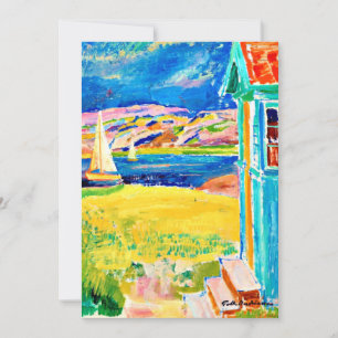 Andreasson - Scene from Bohuslan (Sweden) Card