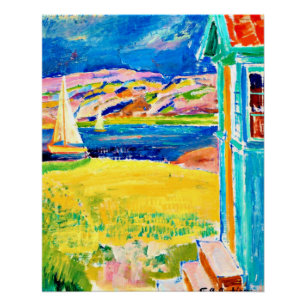 Andreasson - Scene from Bohuslan (Sweden) Poster