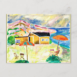 Andreasson - Scene from Styrso-Tangen Postcard