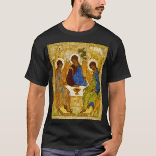 Andrei Rublev and icon of the Trinity T-Shirt