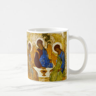 Andrei Rublev , “ Holy Trinity ” Coffee Mug