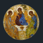 Andrei Rublev , “ Holy Trinity ” Dartboard<br><div class="desc">私はIconが好きな人のためにこの製品を作りました。</div>