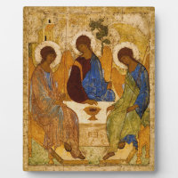 Andrei Rublev Holy Trinity Icon Orthodox religion