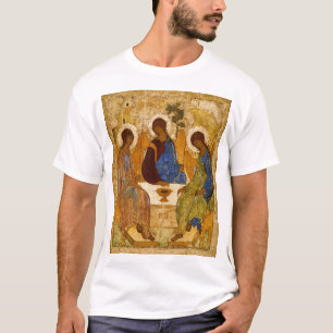 Andrei Rublev Holy Trinity Icon Orthodox religion T-Shirt