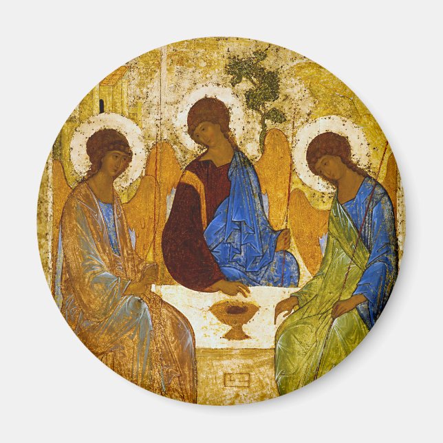 Andrei Rublev , “ Holy Trinity ” Magnet (Front)