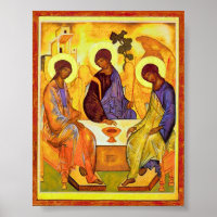 Andrei Rublev - Holy Trinity