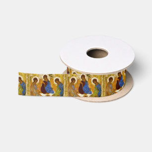 Andrei Rublev , “ Holy Trinity ” Satin Ribbon